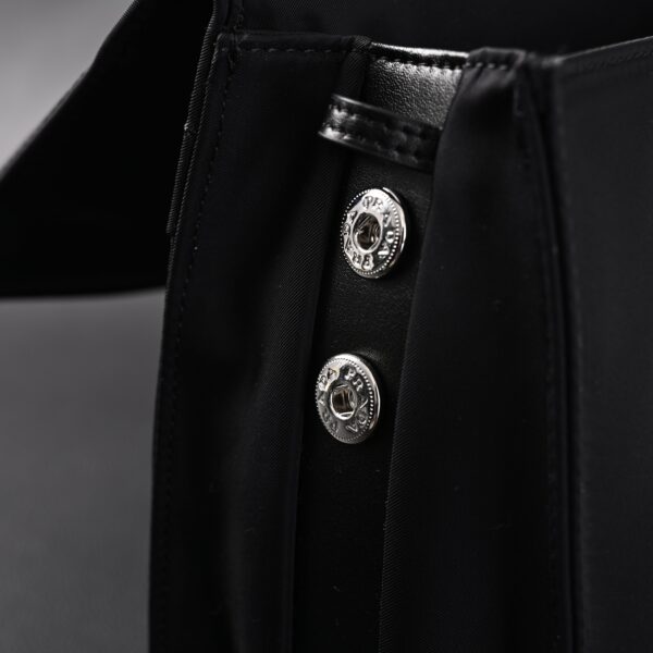 Prada Nylon Black Messenger Bag