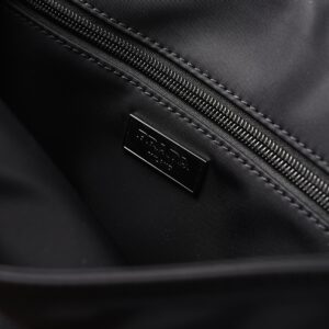 Prada Nylon Black Messenger Bag - Image 14
