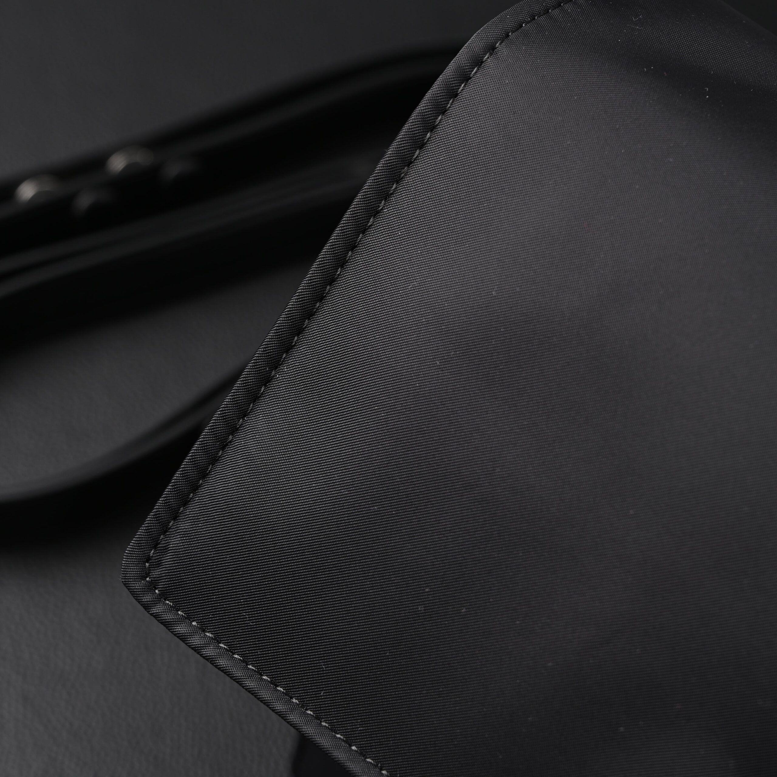 Prada Nylon Black Messenger Bag - Image 17