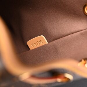 Louis Vuitton Noé Bucket Bag – Monogram Canvas with Natural Leather Trim - Image 16