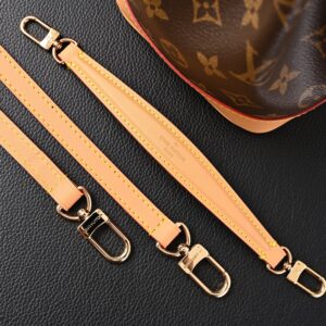Louis Vuitton Noé Bucket Bag – Monogram Canvas with Natural Leather Trim - Image 17