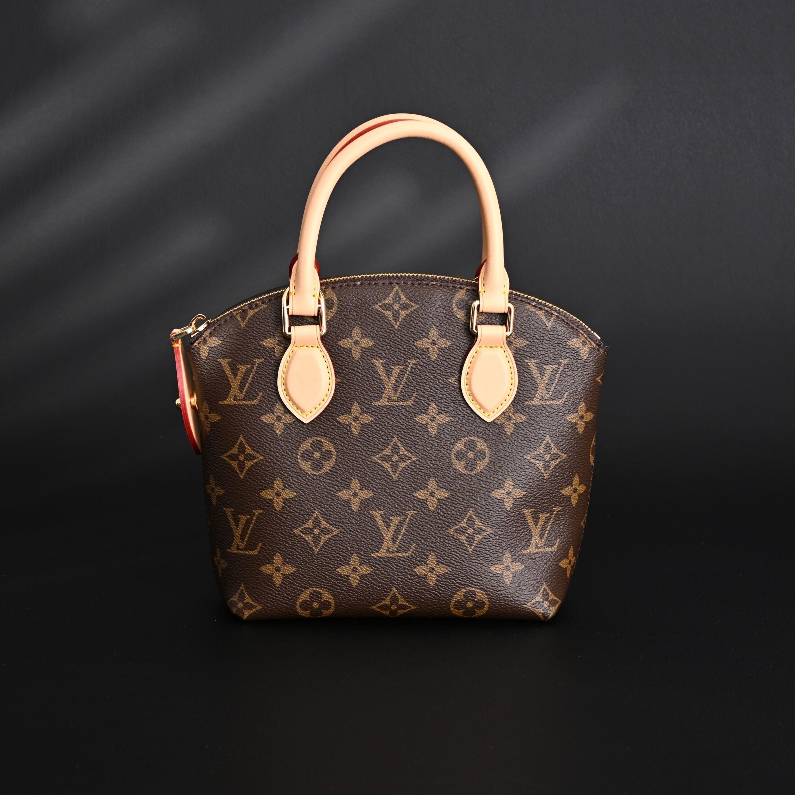 Louis Vuitton Speedy 30 Handbag – Monogram Canvas with Leather Trim - Image 1