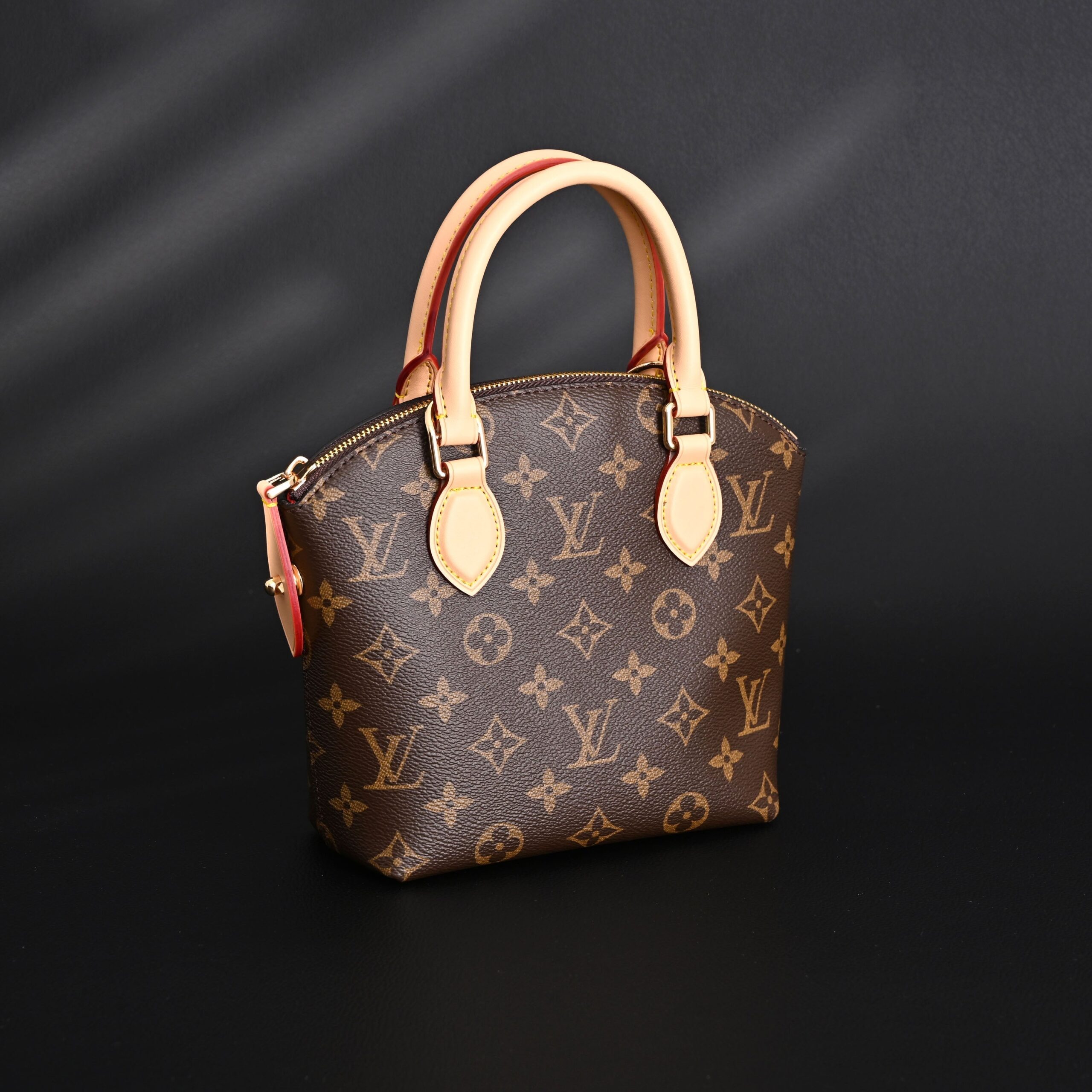 Louis Vuitton Speedy 30 Handbag – Monogram Canvas with Leather Trim - Image 2