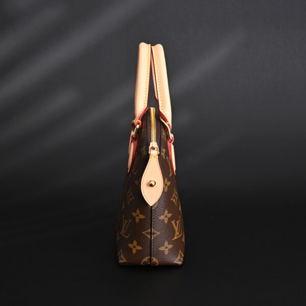 Louis Vuitton Speedy 30 Handbag – Monogram Canvas with Leather Trim