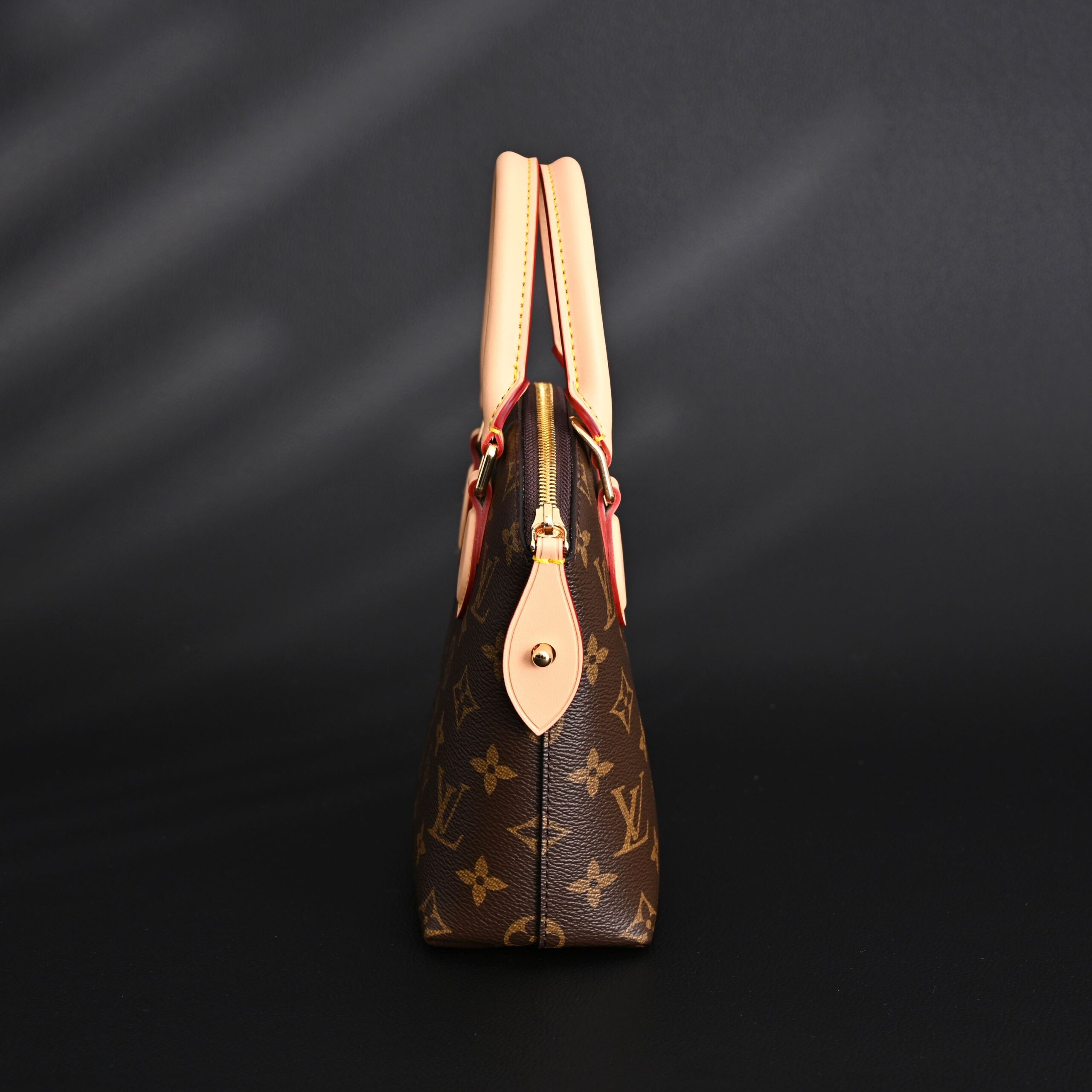Louis Vuitton Speedy 30 Handbag – Monogram Canvas with Leather Trim - Image 3