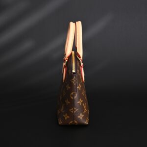 Louis Vuitton Speedy 30 Handbag – Monogram Canvas with Leather Trim - Image 5
