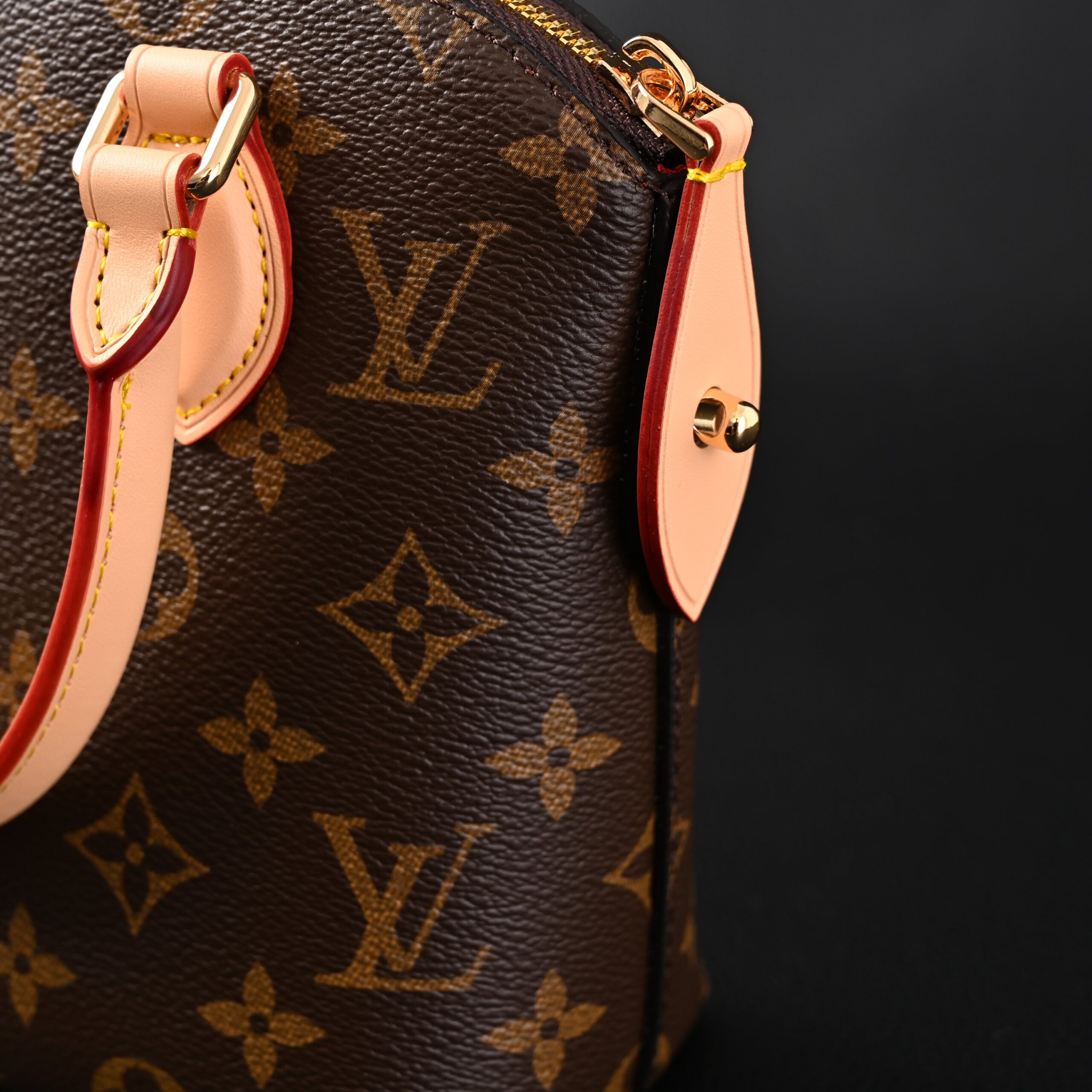 Louis Vuitton Speedy 30 Handbag – Monogram Canvas with Leather Trim - Image 8
