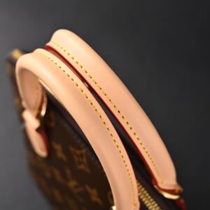 Louis Vuitton Speedy 30 Handbag – Monogram Canvas with Leather Trim - Image 9