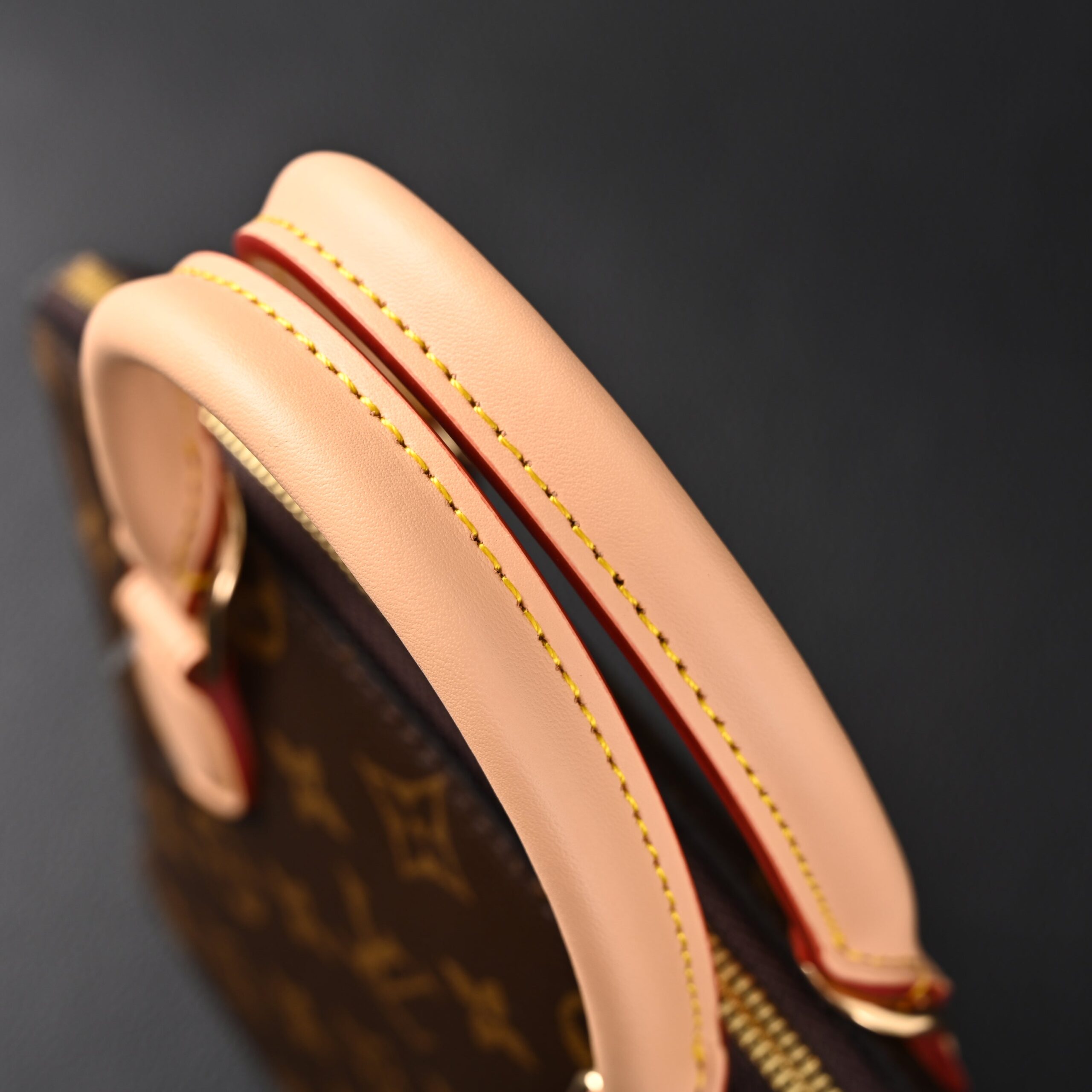Louis Vuitton Speedy 30 Handbag – Monogram Canvas with Leather Trim - Image 9