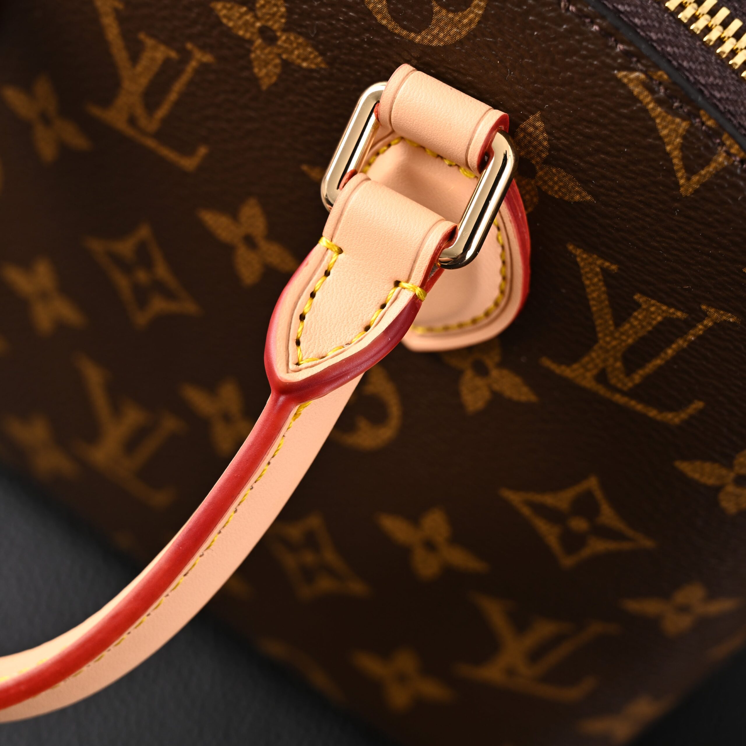 Louis Vuitton Speedy 30 Handbag – Monogram Canvas with Leather Trim - Image 11
