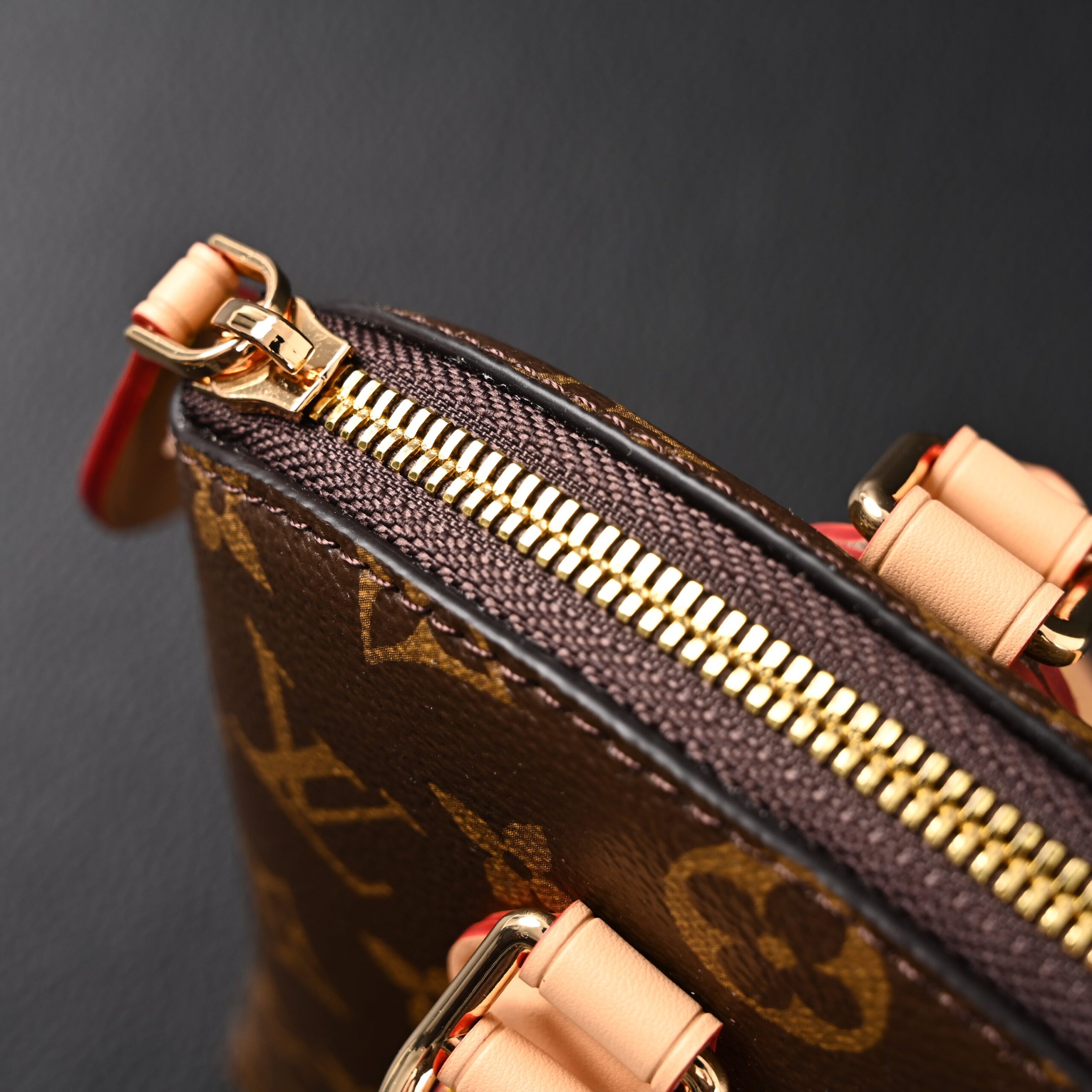 Louis Vuitton Speedy 30 Handbag – Monogram Canvas with Leather Trim - Image 13