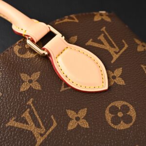 Louis Vuitton Speedy 30 Handbag – Monogram Canvas with Leather Trim - Image 14