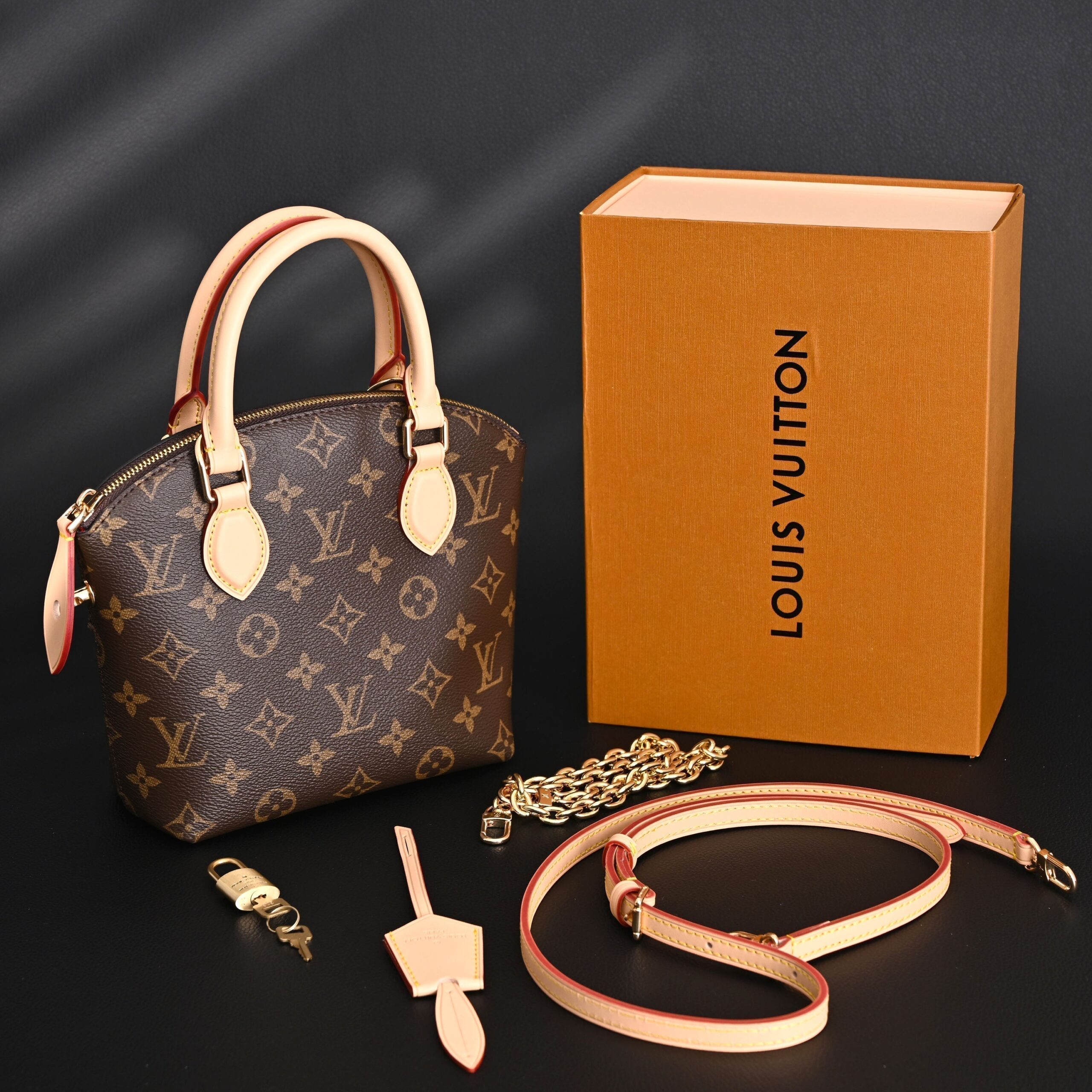 Louis Vuitton Speedy 30 Handbag – Monogram Canvas with Leather Trim - Image 18