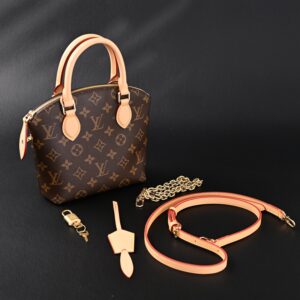 Louis Vuitton Speedy 30 Handbag – Monogram Canvas with Leather Trim - Image 19