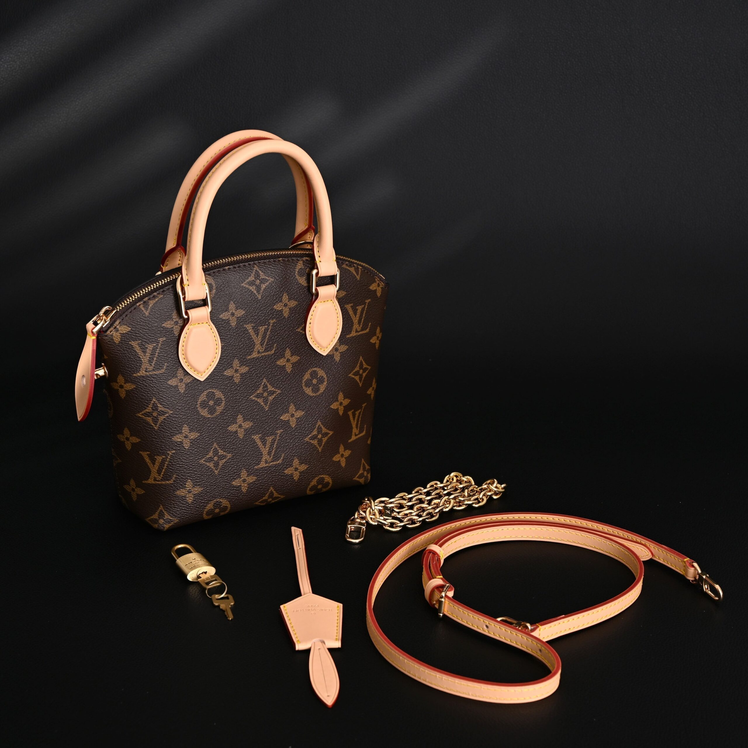 Louis Vuitton Speedy 30 Handbag – Monogram Canvas with Leather Trim - Image 20