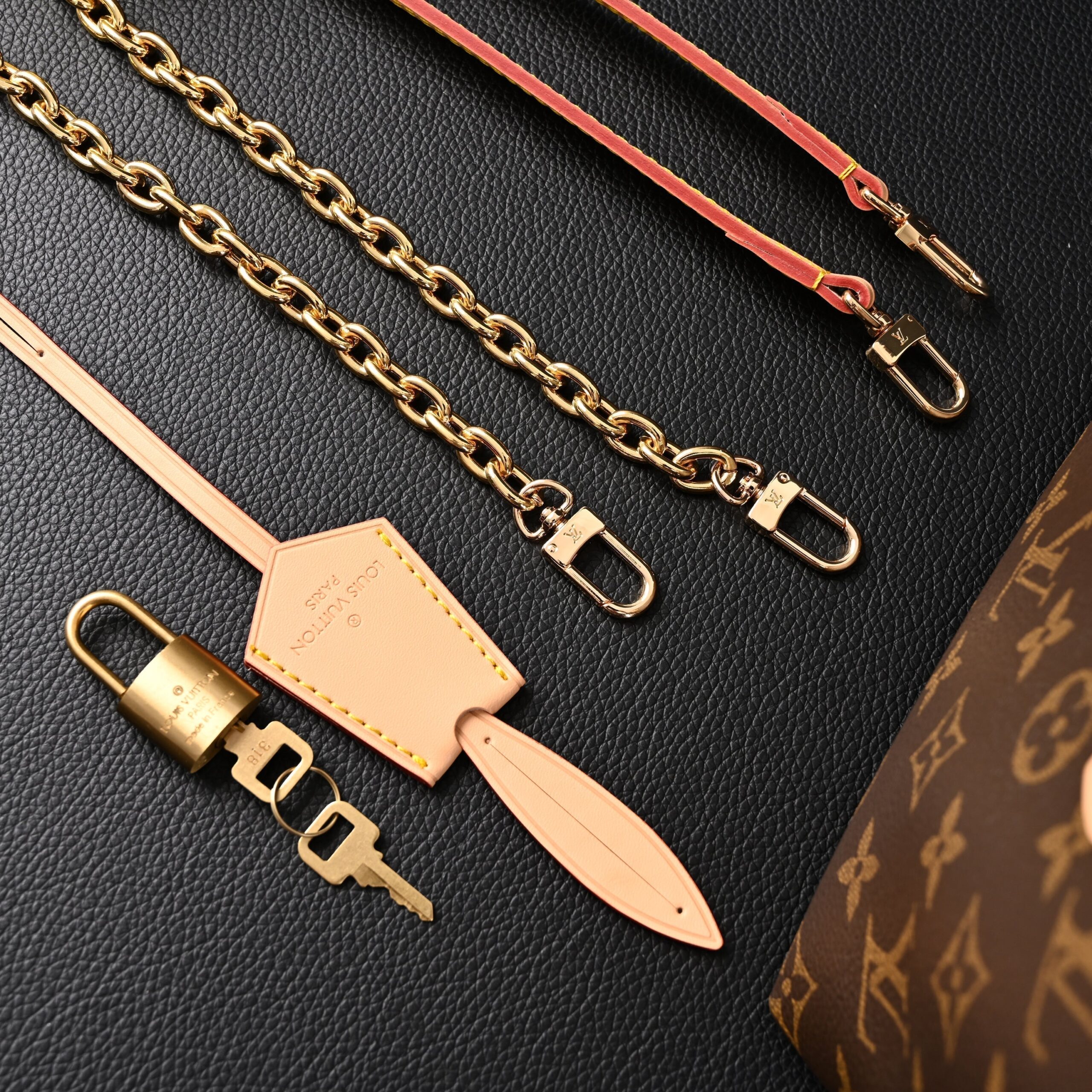 Louis Vuitton Speedy 30 Handbag – Monogram Canvas with Leather Trim - Image 21