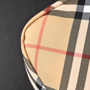 Burberry Vintage Check Canvas Crossbody Messenger Bag - Image 14