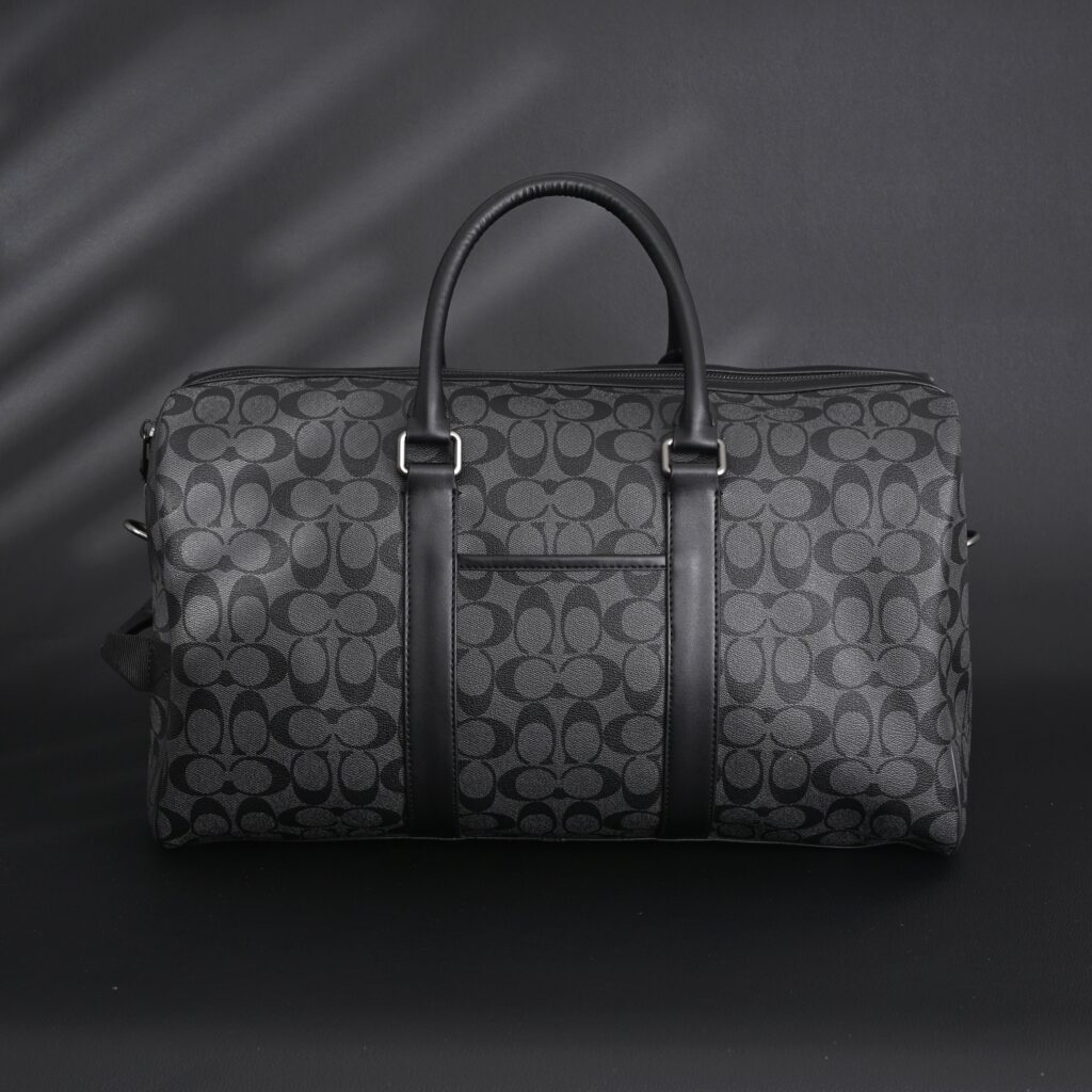 Louis Vuitton Keepall Bandoulière 50 – Damier Graphite Canvas Travel Bag