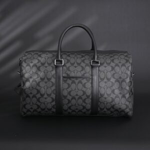 Louis Vuitton Keepall Bandoulière 50 – Damier Graphite Canvas Travel Bag