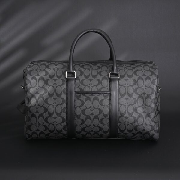 Louis Vuitton Keepall Bandoulière 50 – Damier Graphite Canvas Travel Bag