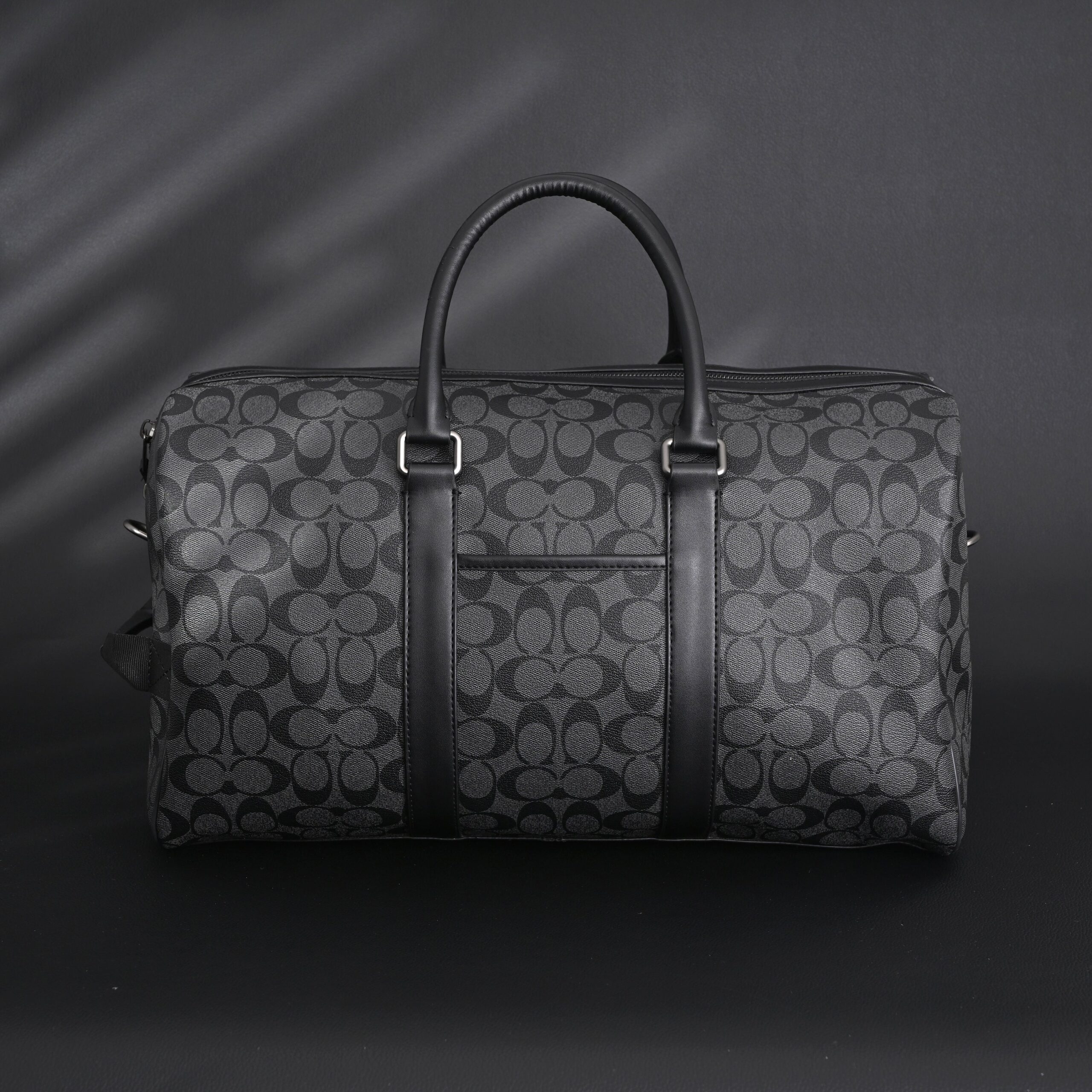 Louis Vuitton Keepall Bandoulière 50 – Damier Graphite Canvas Travel Bag - Image 1