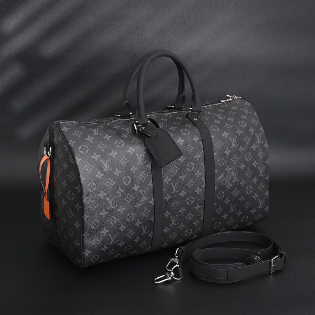 Louis Vuitton Keepall Bandoulière 50 Monogram Eclipse