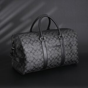 Louis Vuitton Keepall Bandoulière 50 – Damier Graphite Canvas Travel Bag - Image 2