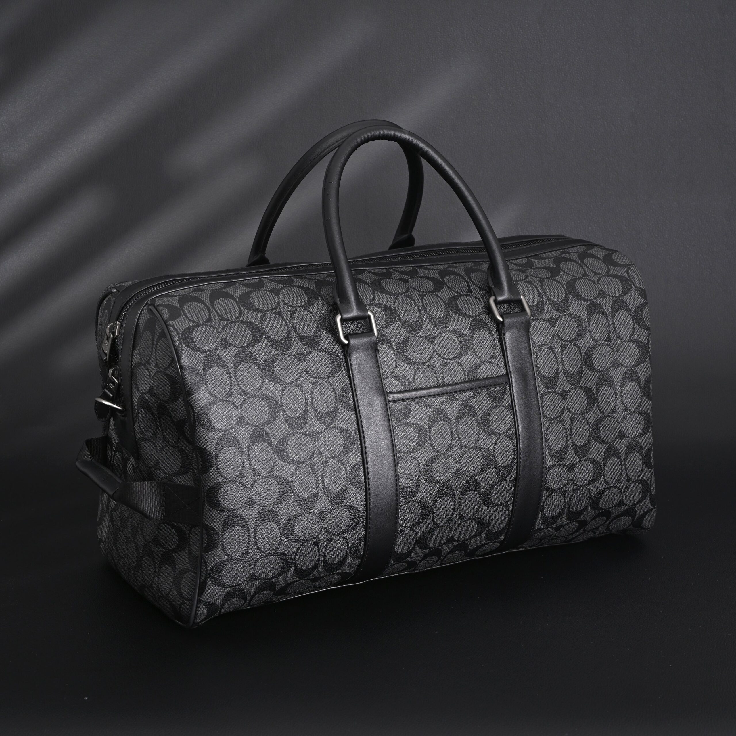 Louis Vuitton Keepall Bandoulière 50 – Damier Graphite Canvas Travel Bag - Image 2
