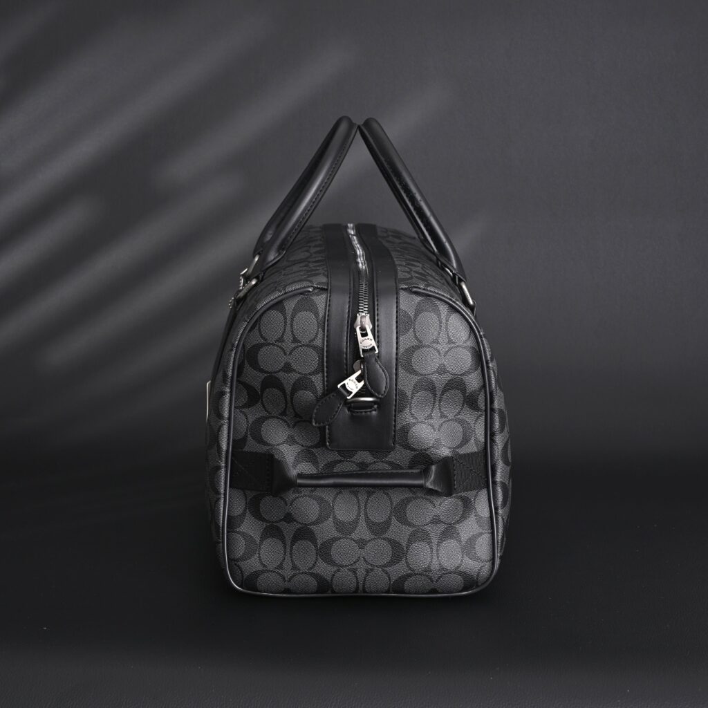 Louis Vuitton Keepall Bandoulière 50 – Damier Graphite Canvas Travel Bag