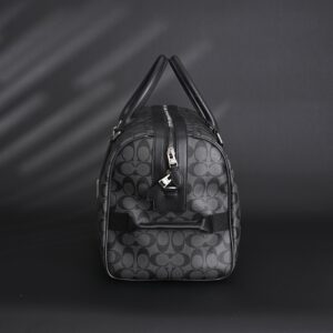 Louis Vuitton Keepall Bandoulière 50 – Damier Graphite Canvas Travel Bag - Image 3