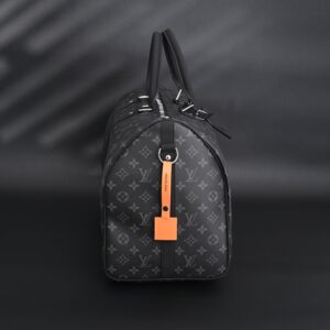Louis Vuitton Keepall Bandoulière 50 Monogram Eclipse - Image 2