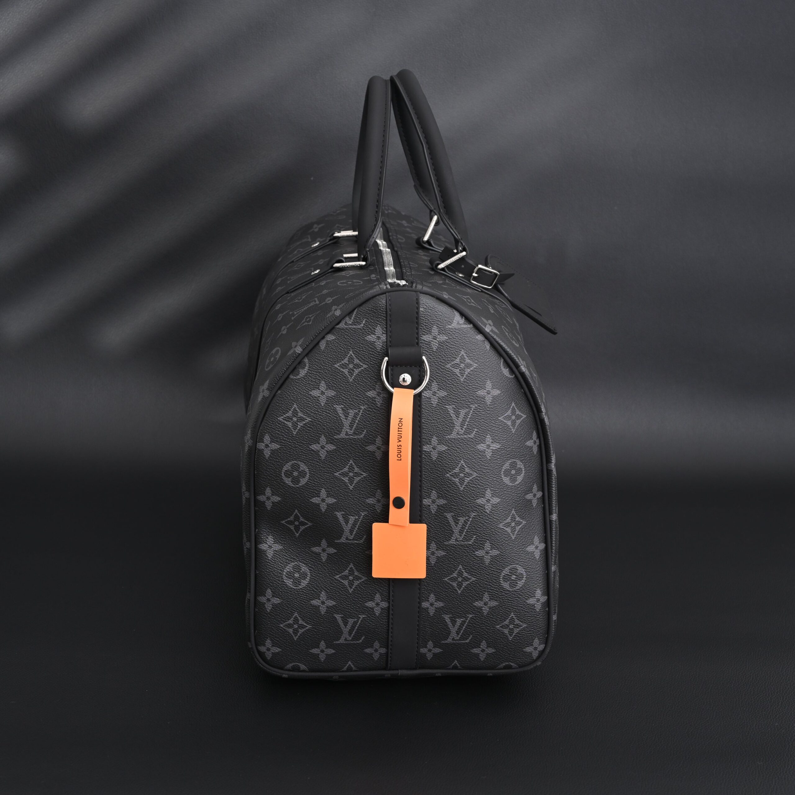 Louis Vuitton Keepall Bandoulière 50 Monogram Eclipse - Image 2