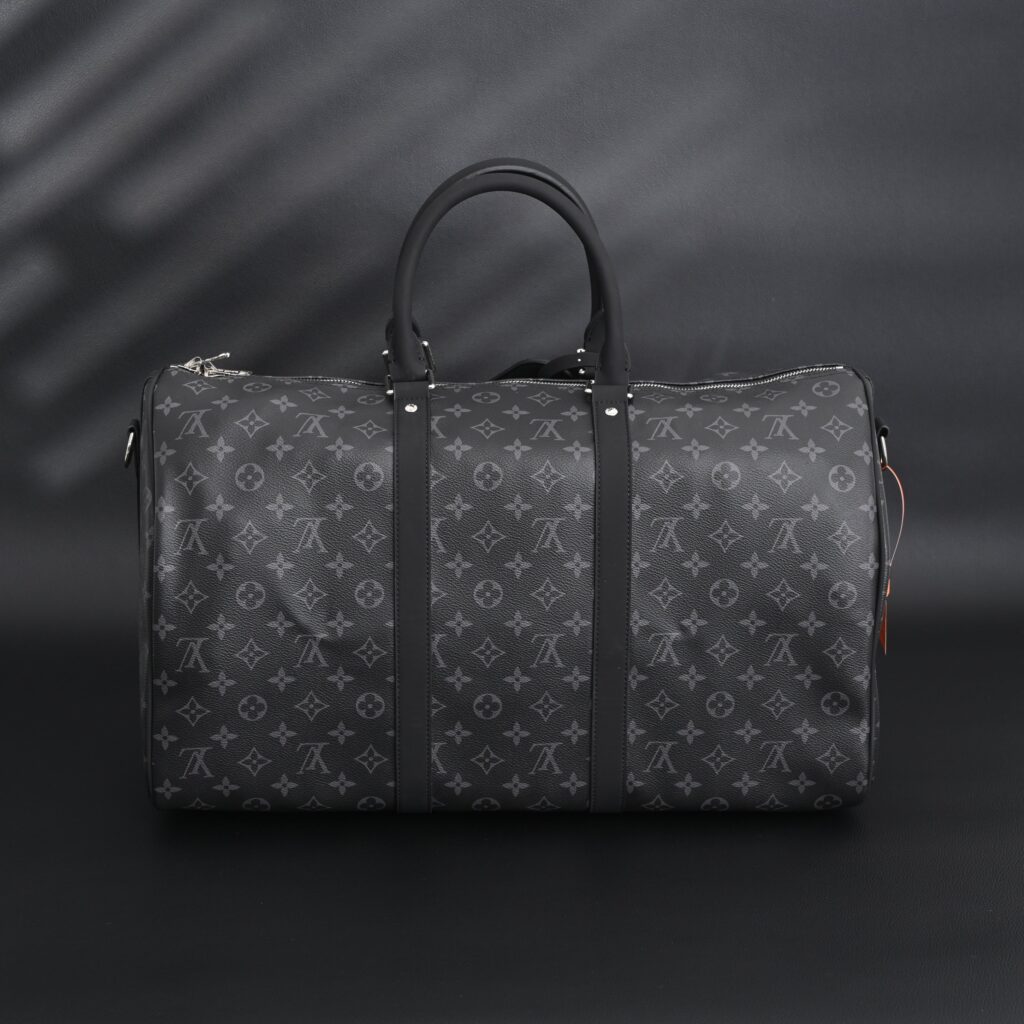 Louis Vuitton Keepall Bandoulière 50 Monogram Eclipse