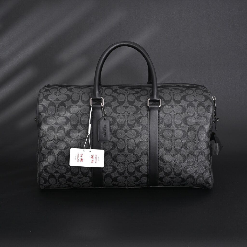 Louis Vuitton Keepall Bandoulière 50 – Damier Graphite Canvas Travel Bag
