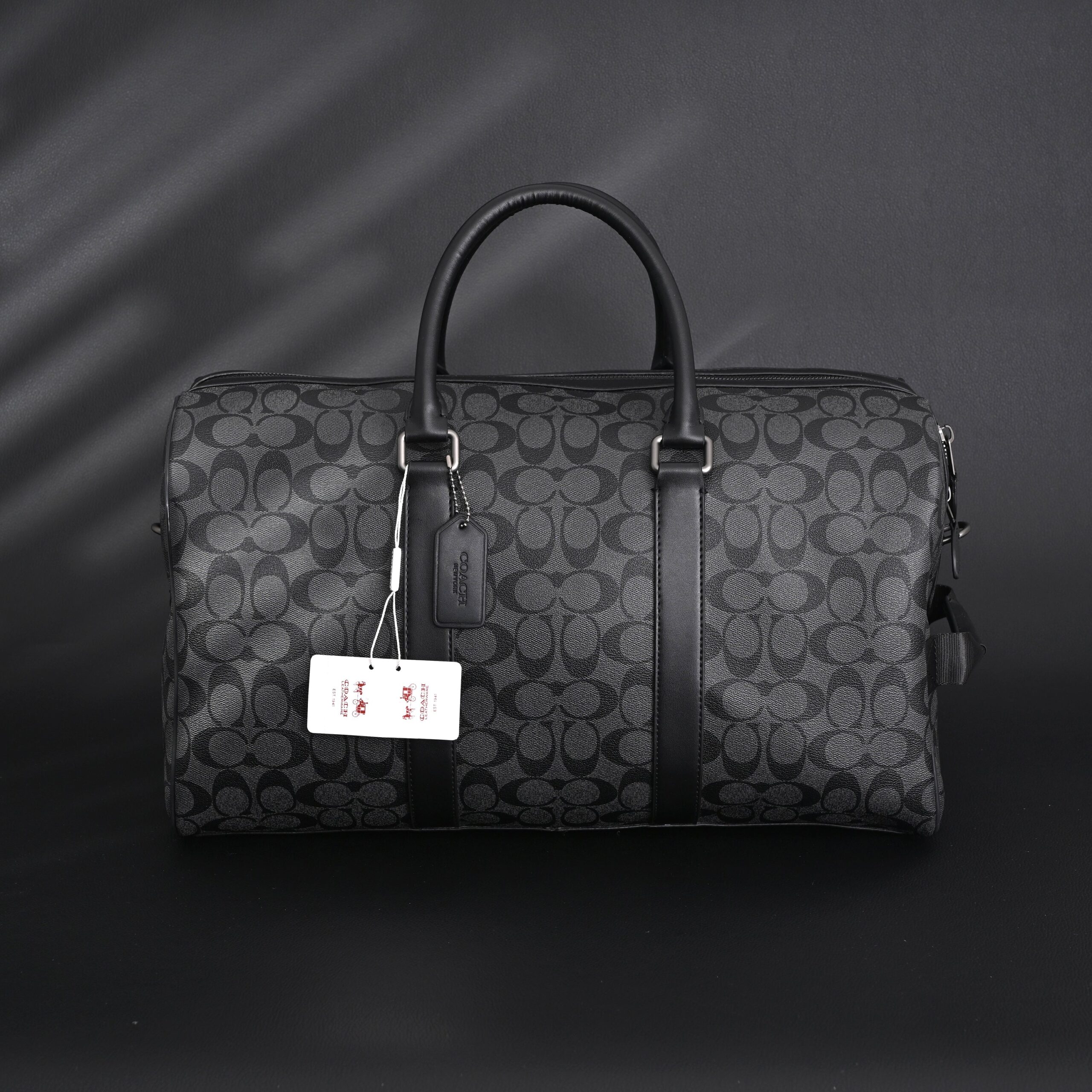 Louis Vuitton Keepall Bandoulière 50 – Damier Graphite Canvas Travel Bag - Image 4