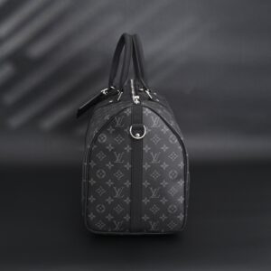 Louis Vuitton Keepall Bandoulière 50 Monogram Eclipse - Image 4
