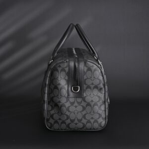 Louis Vuitton Keepall Bandoulière 50 – Damier Graphite Canvas Travel Bag - Image 5