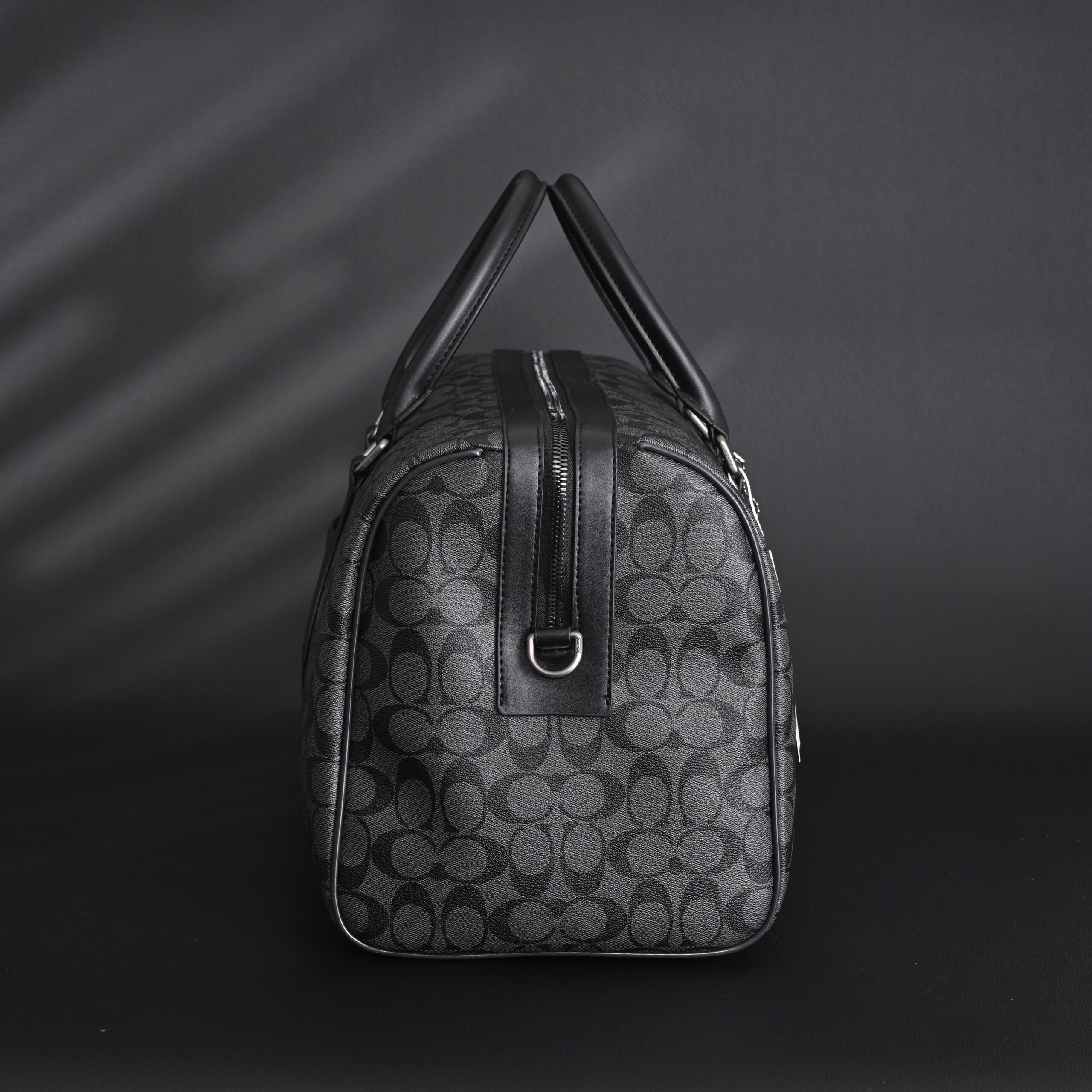 Louis Vuitton Keepall Bandoulière 50 – Damier Graphite Canvas Travel Bag - Image 5