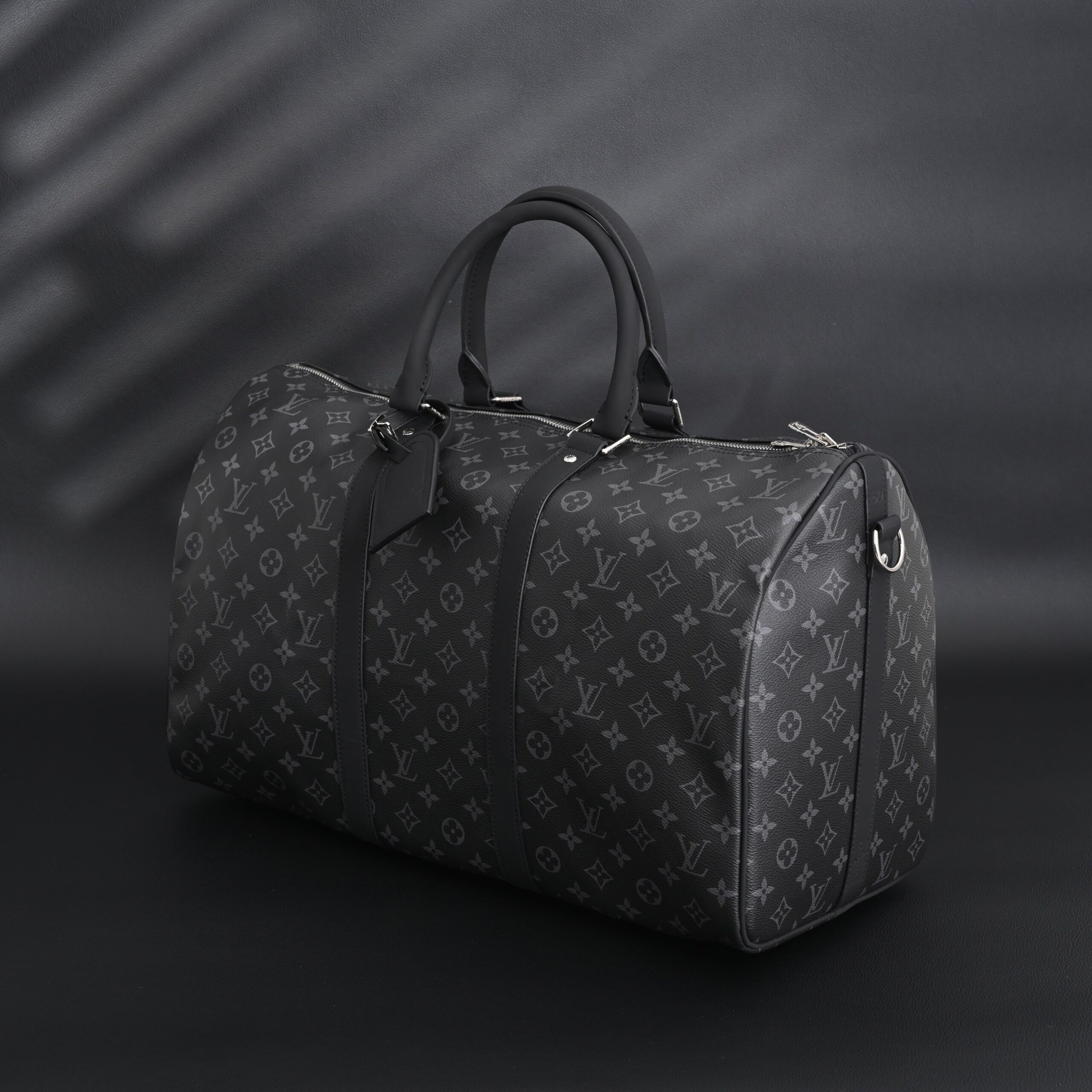 Louis Vuitton Keepall Bandoulière 50 Monogram Eclipse - Image 5