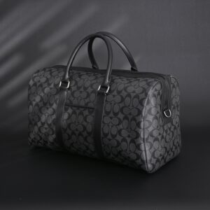 Louis Vuitton Keepall Bandoulière 50 – Damier Graphite Canvas Travel Bag - Image 6