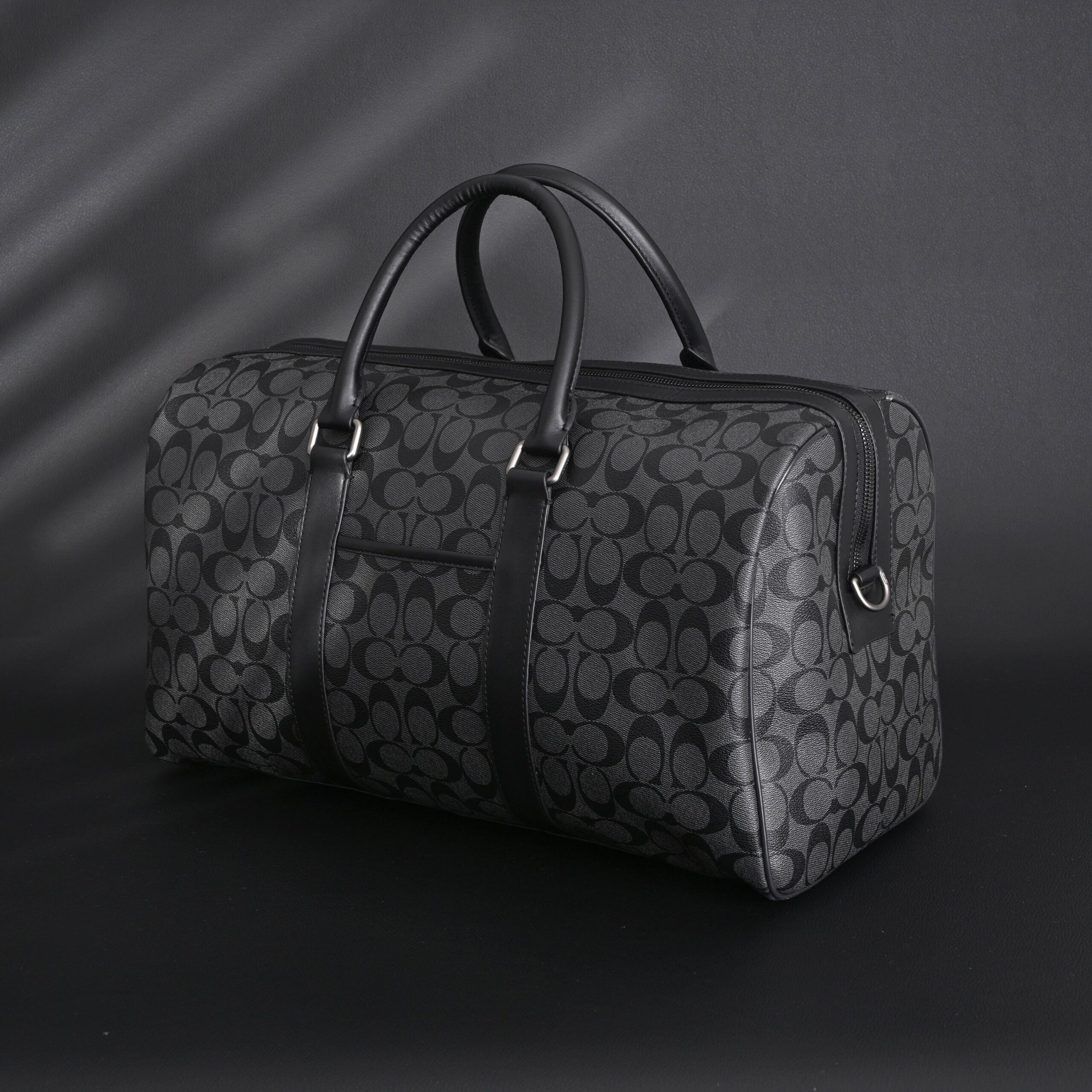 Louis Vuitton Keepall Bandoulière 50 – Damier Graphite Canvas Travel Bag - Image 6