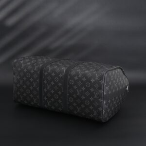 Louis Vuitton Keepall Bandoulière 50 Monogram Eclipse - Image 6