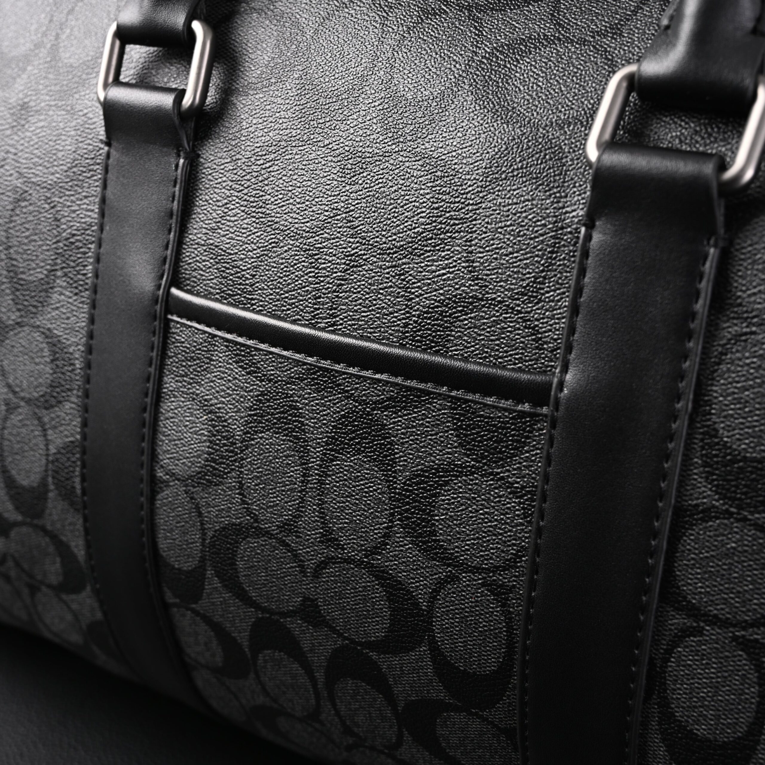 Louis Vuitton Keepall Bandoulière 50 – Damier Graphite Canvas Travel Bag - Image 7