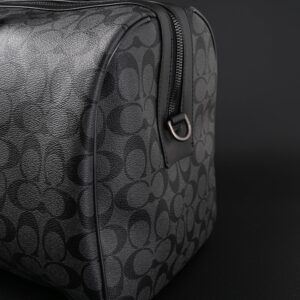 Louis Vuitton Keepall Bandoulière 50 – Damier Graphite Canvas Travel Bag - Image 8