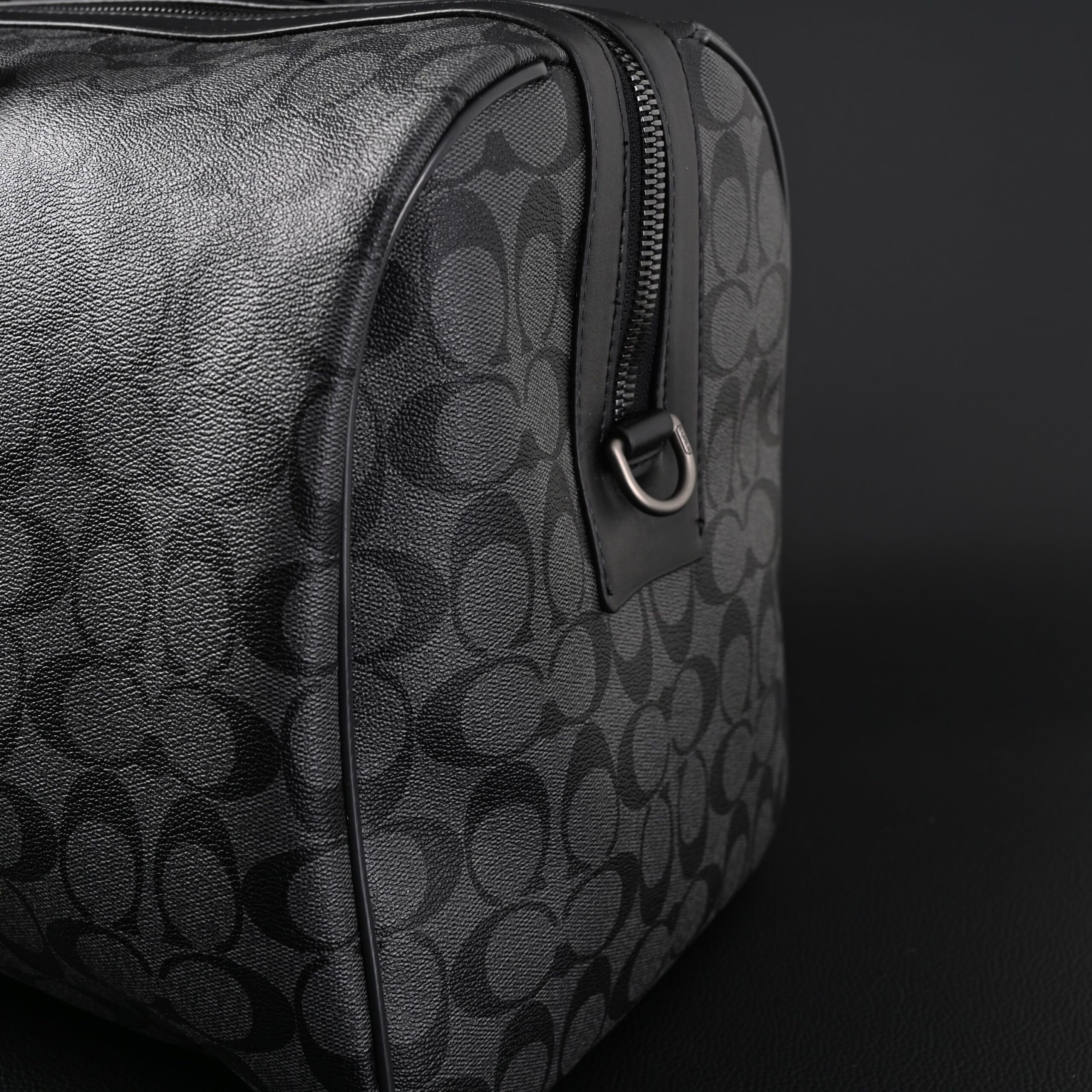 Louis Vuitton Keepall Bandoulière 50 – Damier Graphite Canvas Travel Bag - Image 8
