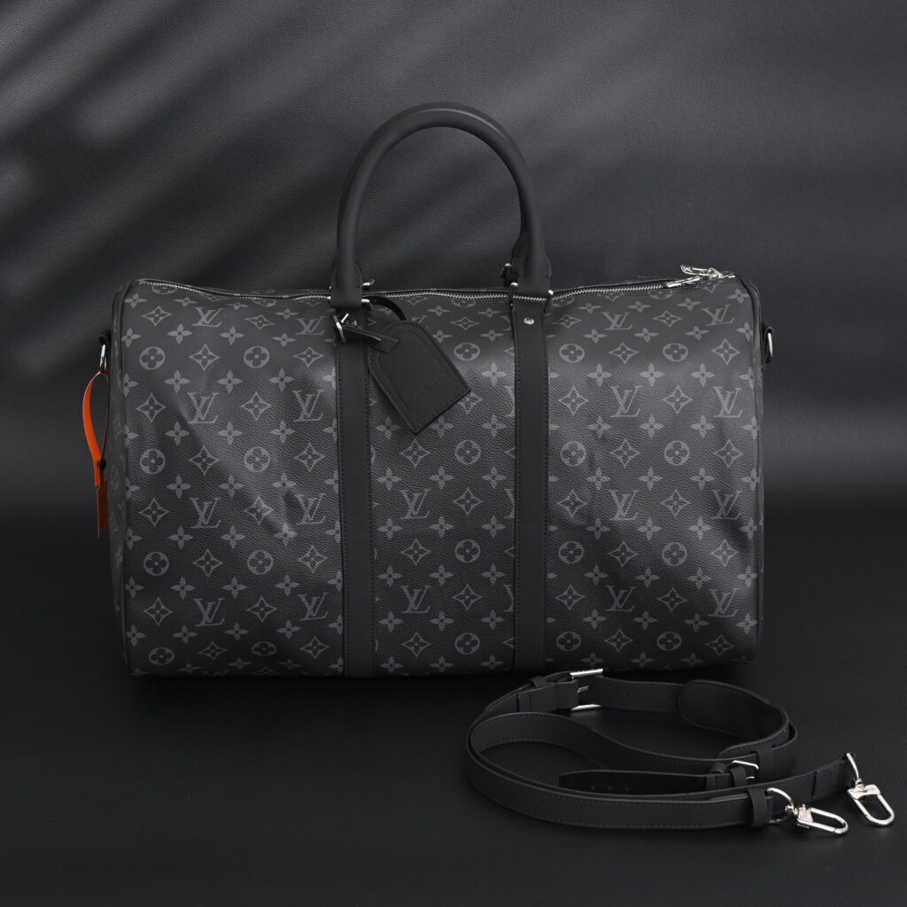 Louis Vuitton Keepall Bandoulière 50 Monogram Eclipse