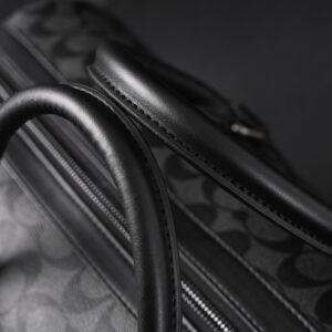 Louis Vuitton Keepall Bandoulière 50 – Damier Graphite Canvas Travel Bag - Image 10