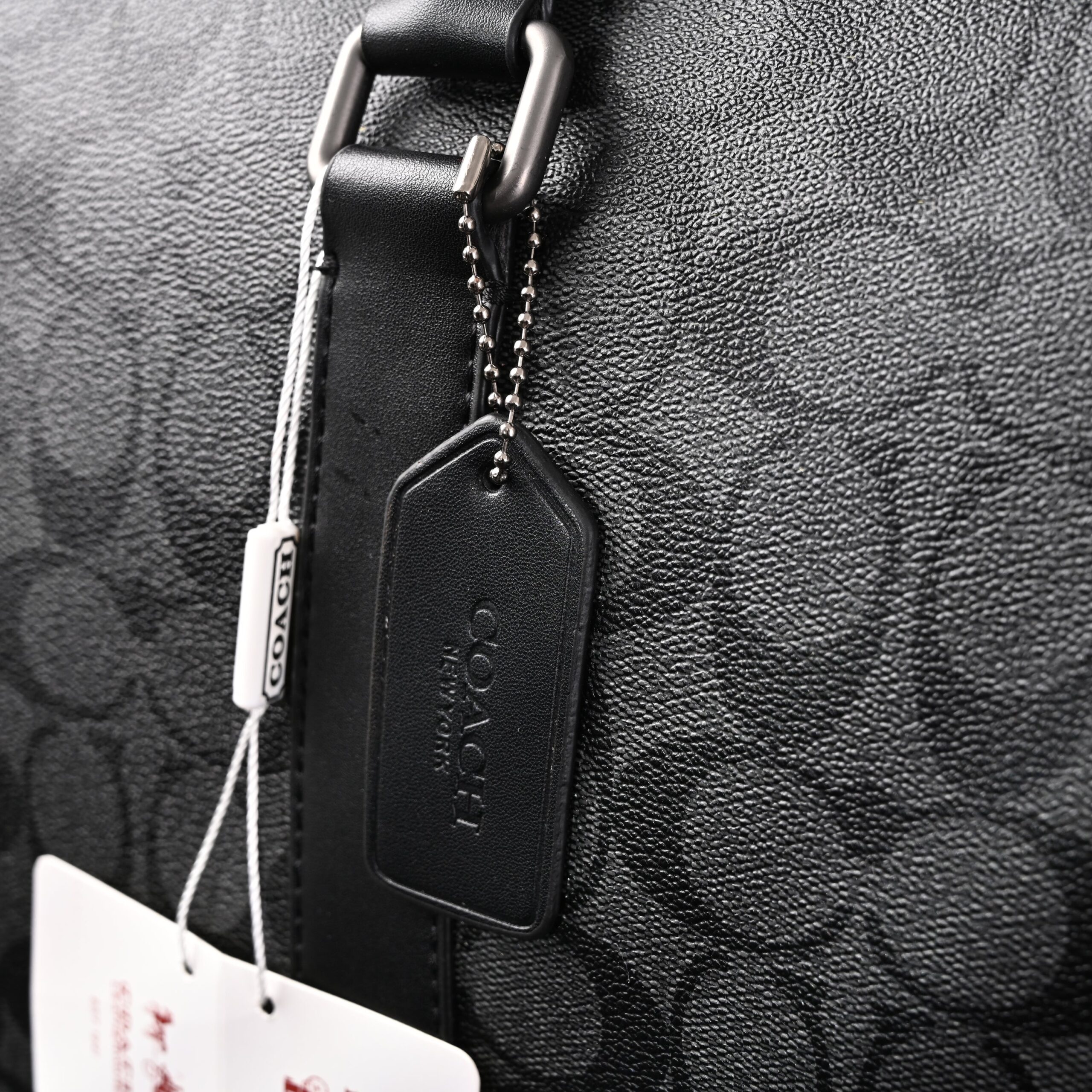 Louis Vuitton Keepall Bandoulière 50 – Damier Graphite Canvas Travel Bag - Image 11
