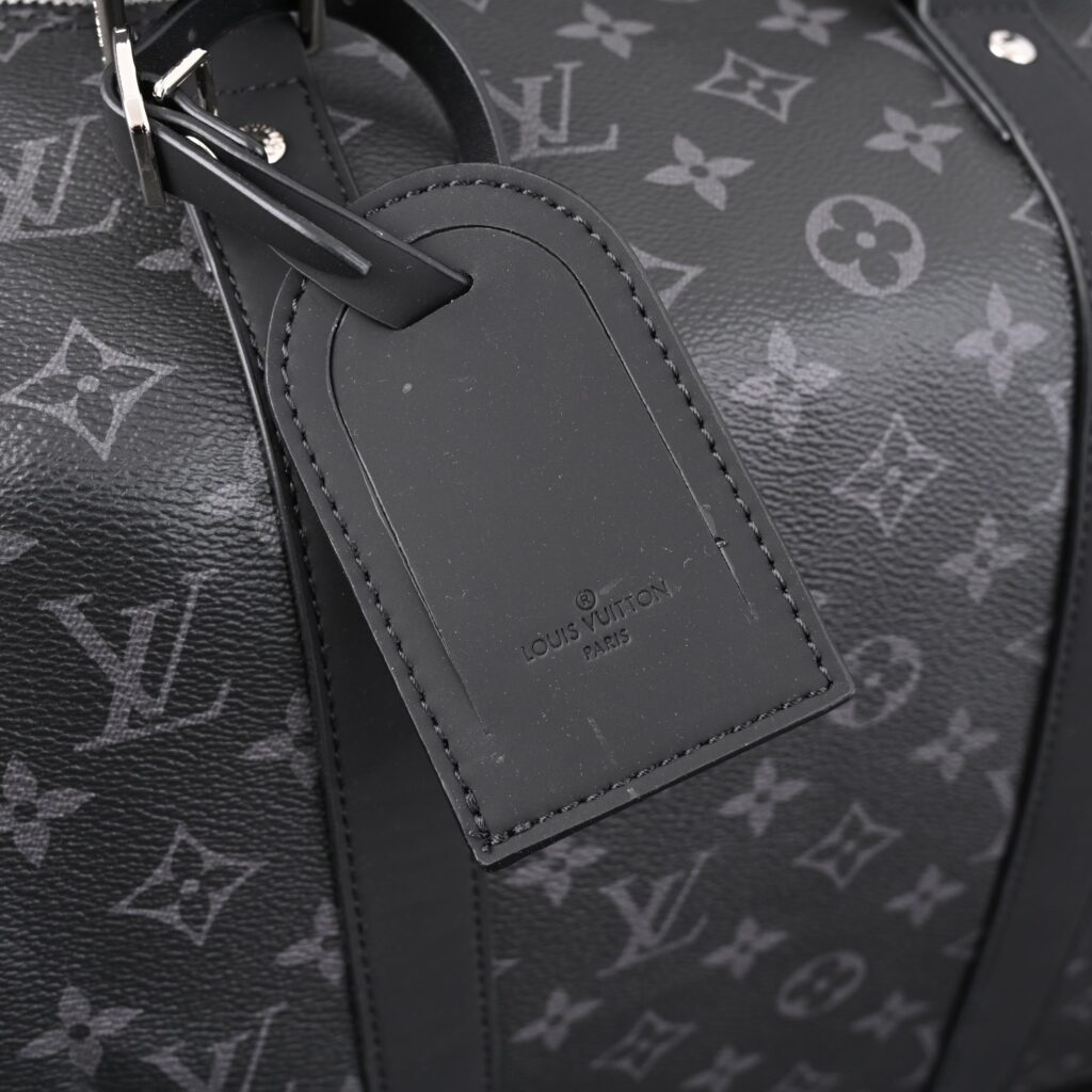 Louis Vuitton Keepall Bandoulière 50 Monogram Eclipse