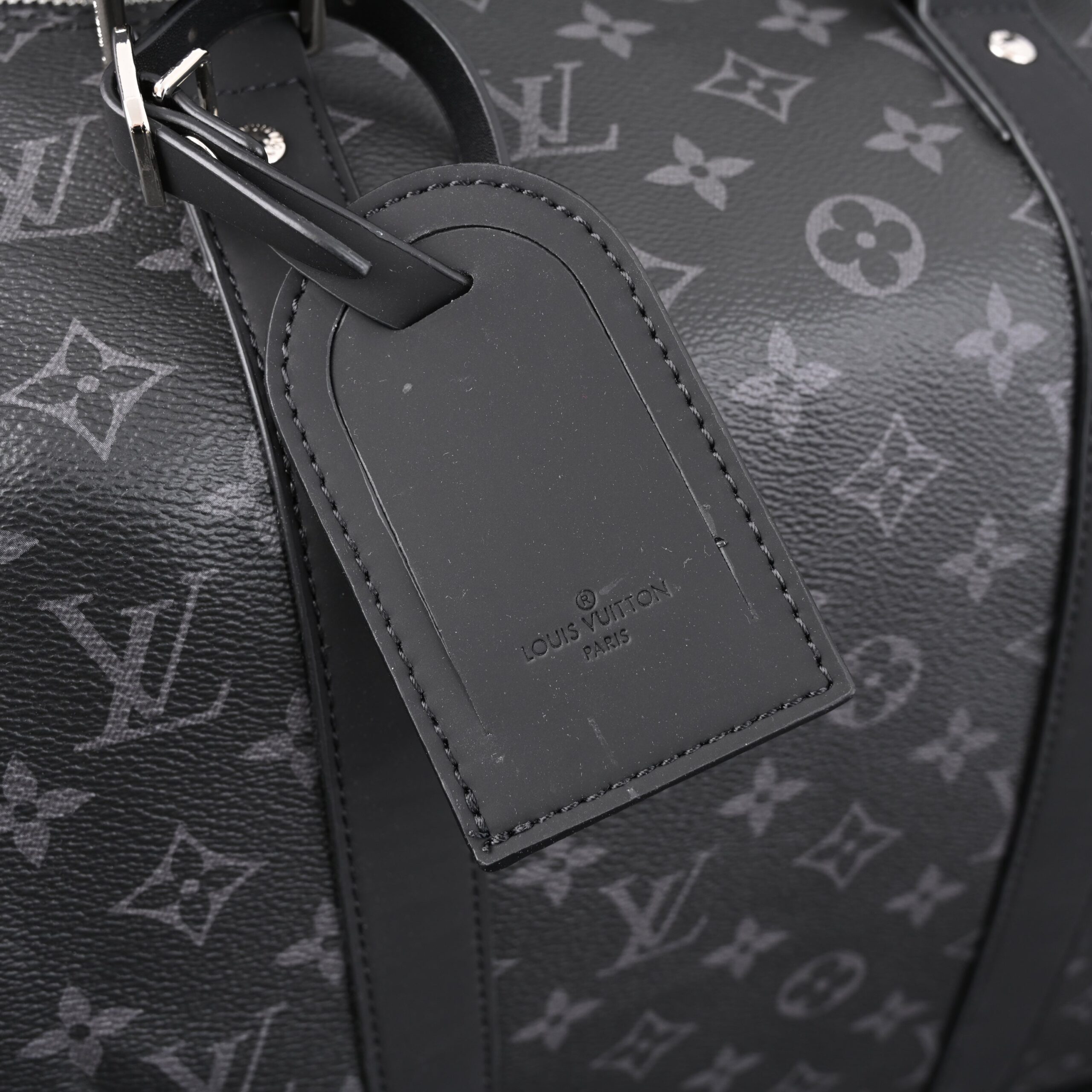 Louis Vuitton Keepall Bandoulière 50 Monogram Eclipse - Image 8
